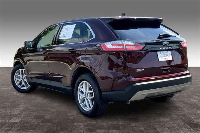 used 2022 Ford Edge car, priced at $23,998