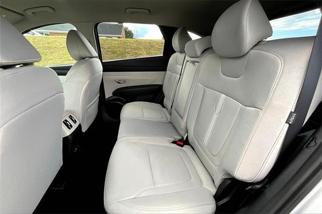 used 2025 Hyundai Tucson car, priced at $26,987