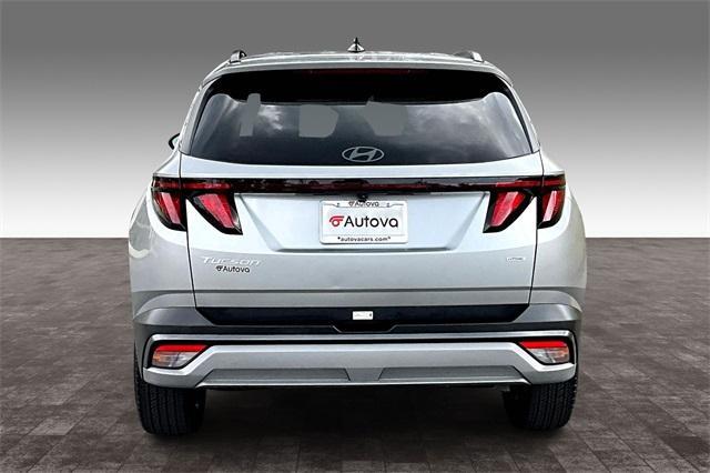 used 2025 Hyundai Tucson car, priced at $26,987