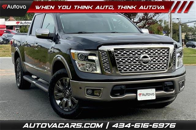 used 2018 Nissan Titan car, priced at $30,699