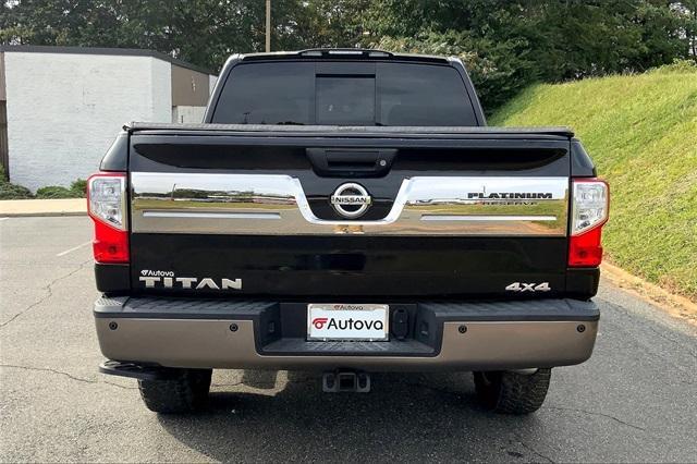 used 2018 Nissan Titan car, priced at $30,699