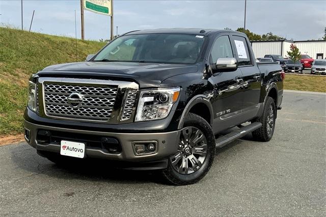 used 2018 Nissan Titan car, priced at $30,699