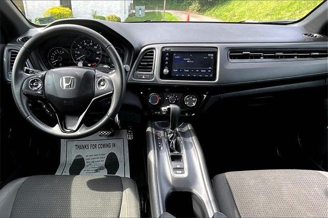 used 2022 Honda HR-V car, priced at $20,487