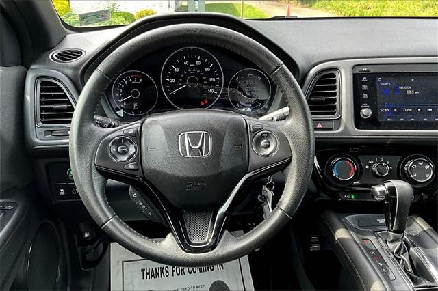 used 2022 Honda HR-V car, priced at $20,487