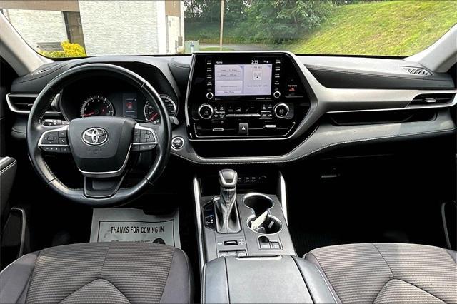 used 2022 Toyota Highlander car, priced at $29,688