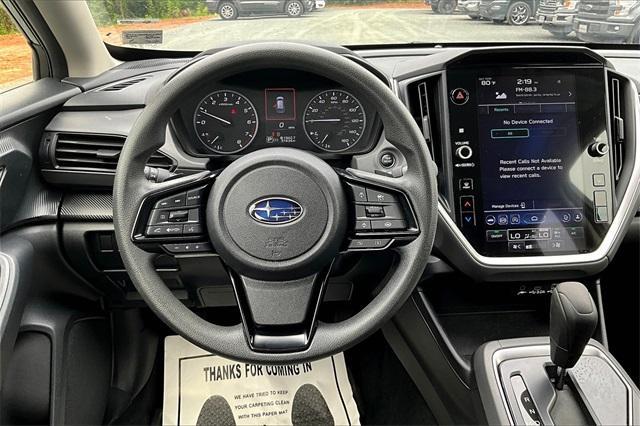 used 2024 Subaru Crosstrek car, priced at $25,856