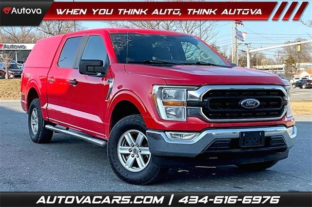 used 2021 Ford F-150 car, priced at $28,379