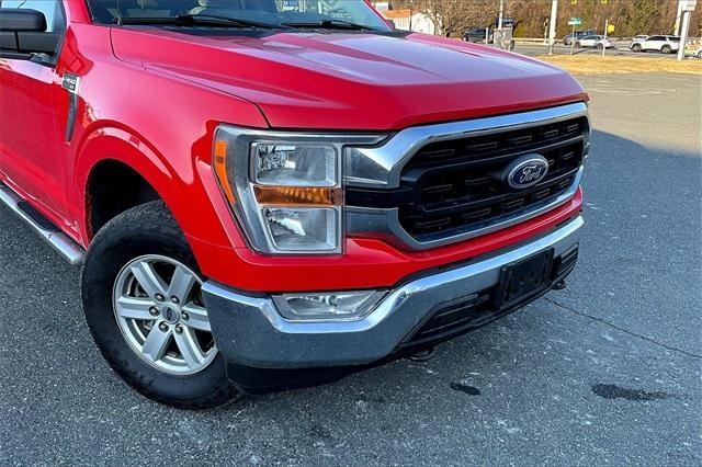 used 2021 Ford F-150 car, priced at $28,379