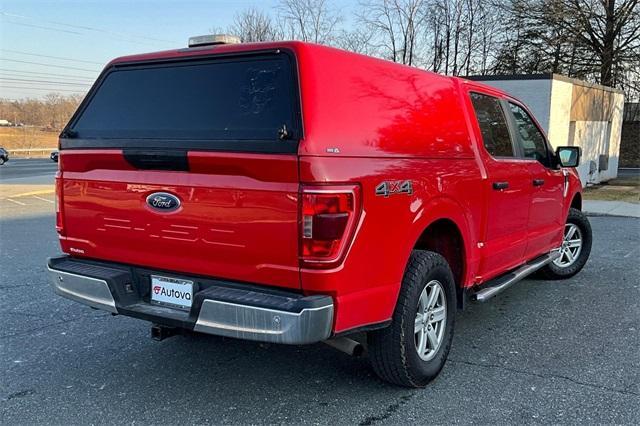 used 2021 Ford F-150 car, priced at $28,379