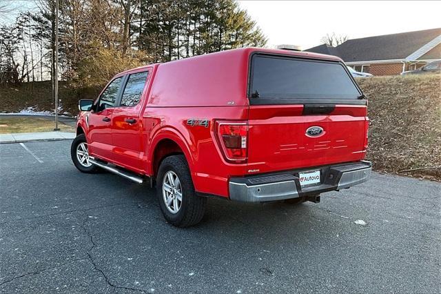 used 2021 Ford F-150 car, priced at $28,379