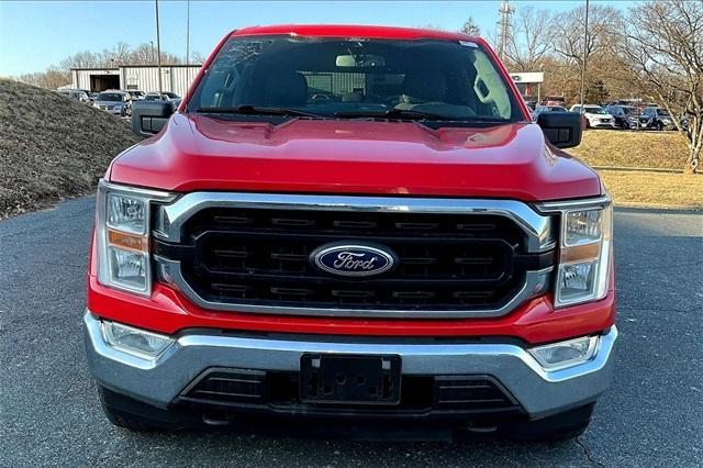 used 2021 Ford F-150 car, priced at $28,379