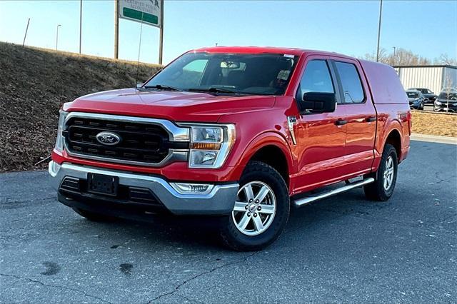 used 2021 Ford F-150 car, priced at $28,379