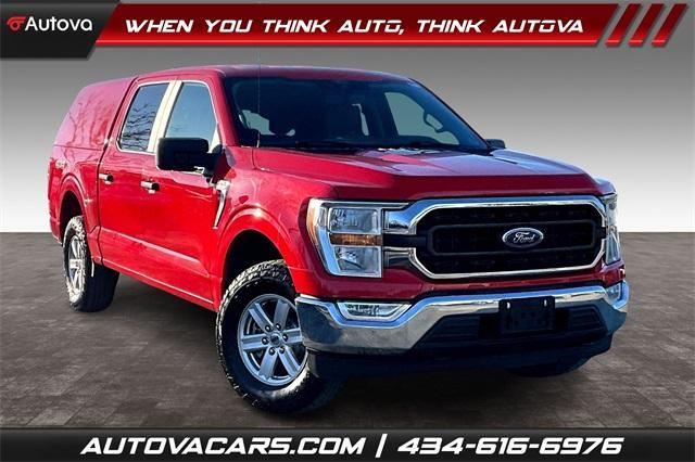 used 2021 Ford F-150 car, priced at $29,620