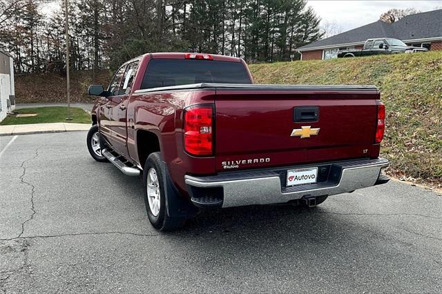 used 2017 Chevrolet Silverado 1500 car, priced at $29,101