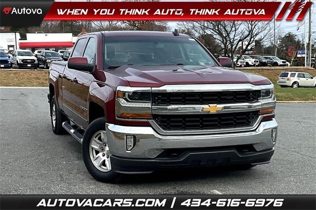 used 2017 Chevrolet Silverado 1500 car, priced at $29,101