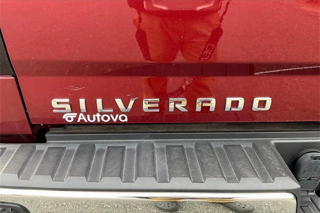 used 2017 Chevrolet Silverado 1500 car, priced at $29,101