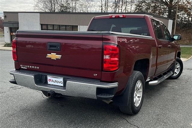 used 2017 Chevrolet Silverado 1500 car, priced at $29,101