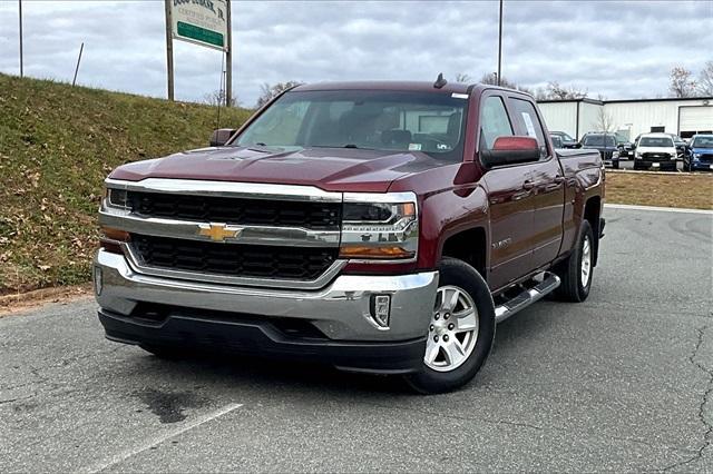 used 2017 Chevrolet Silverado 1500 car, priced at $29,101