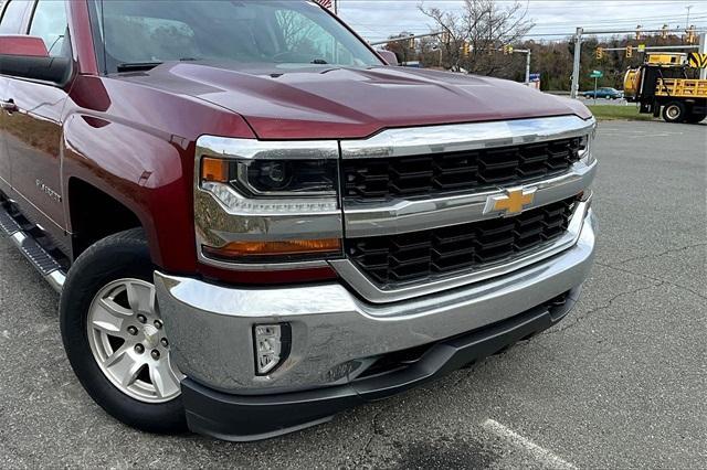 used 2017 Chevrolet Silverado 1500 car, priced at $29,101