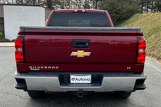 used 2017 Chevrolet Silverado 1500 car, priced at $29,101