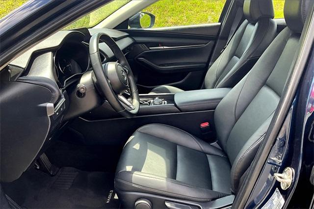 used 2024 Mazda Mazda3 car, priced at $22,354