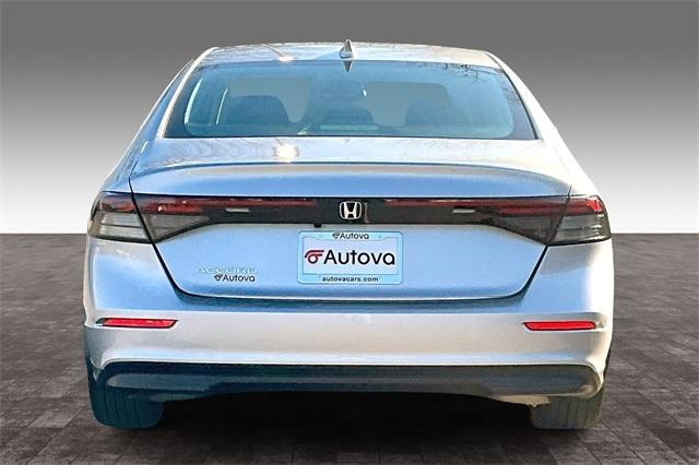 used 2024 Honda Accord car, priced at $27,167