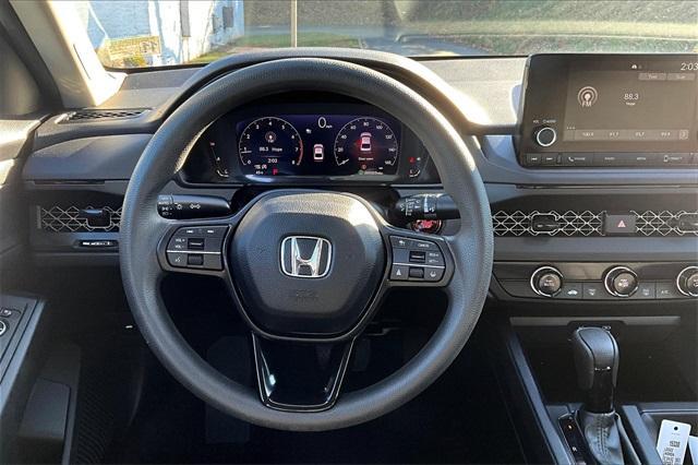 used 2024 Honda Accord car, priced at $27,167