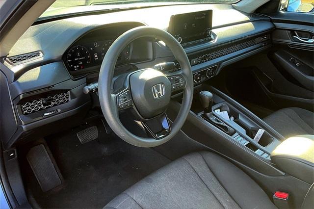 used 2024 Honda Accord car, priced at $27,167