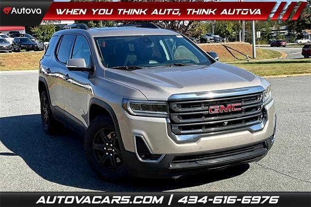 used 2022 GMC Acadia car, priced at $26,515