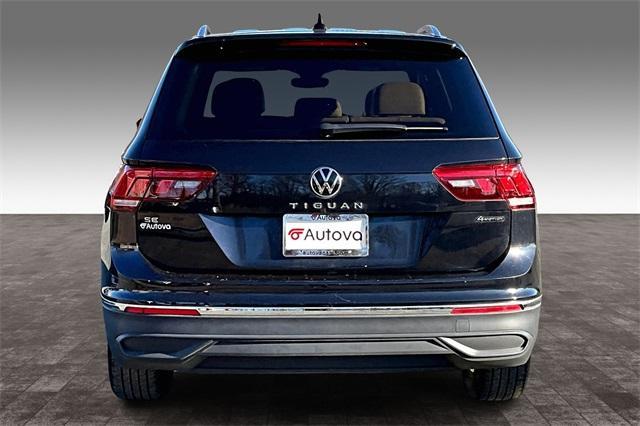 used 2023 Volkswagen Tiguan car, priced at $20,208