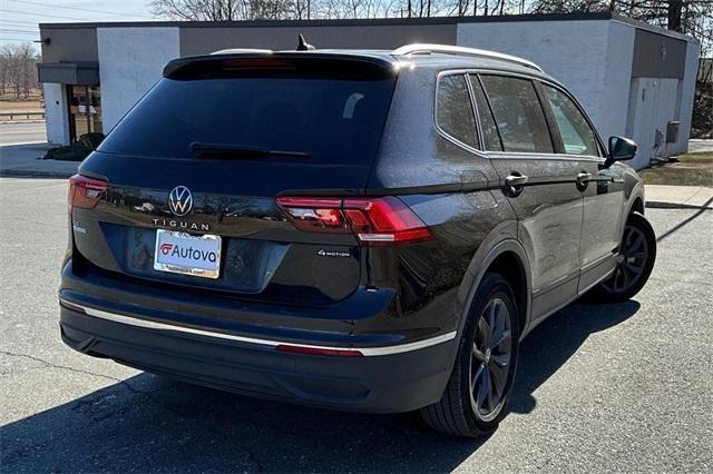 used 2023 Volkswagen Tiguan car, priced at $21,512