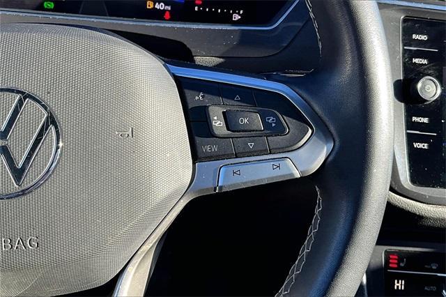 used 2023 Volkswagen Tiguan car, priced at $20,208