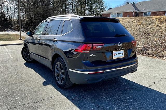 used 2023 Volkswagen Tiguan car, priced at $21,512