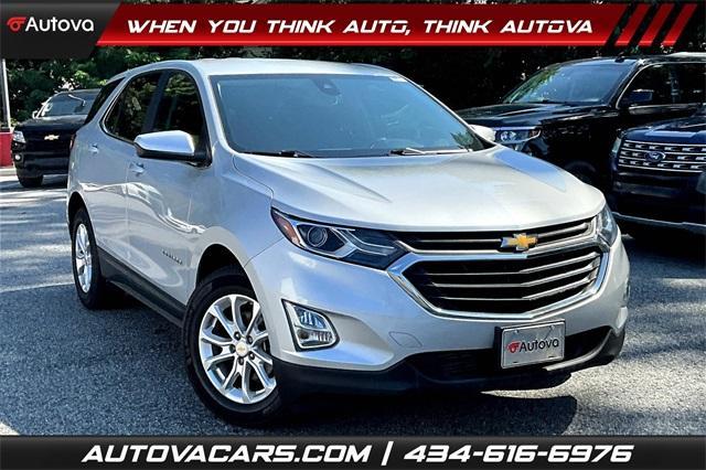 used 2021 Chevrolet Equinox car, priced at $16,249