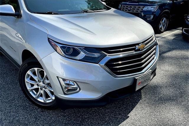 used 2021 Chevrolet Equinox car, priced at $16,248