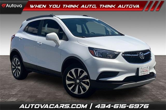 used 2021 Buick Encore car, priced at $18,430