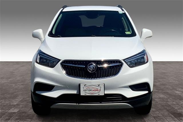 used 2021 Buick Encore car, priced at $18,430