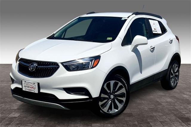 used 2021 Buick Encore car, priced at $18,430