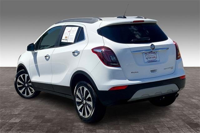 used 2021 Buick Encore car, priced at $18,430