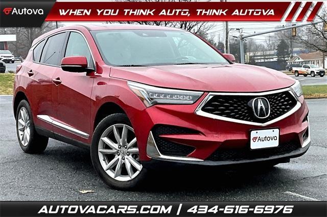 used 2019 Acura RDX car, priced at $26,207