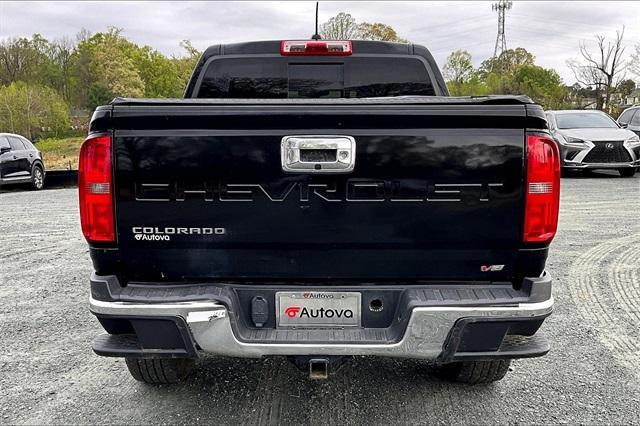 used 2021 Chevrolet Colorado car, priced at $24,610