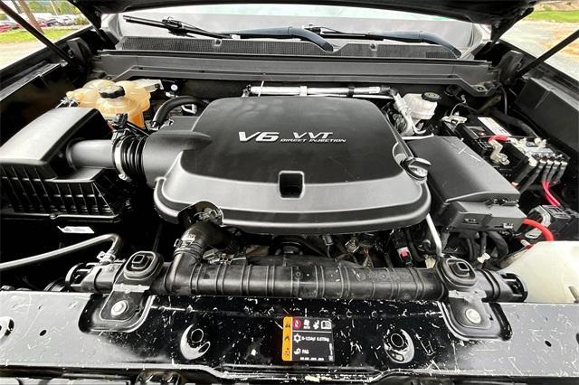used 2021 Chevrolet Colorado car, priced at $22,454