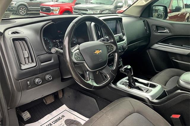 used 2021 Chevrolet Colorado car, priced at $22,454