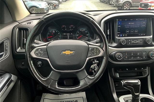 used 2021 Chevrolet Colorado car, priced at $22,454