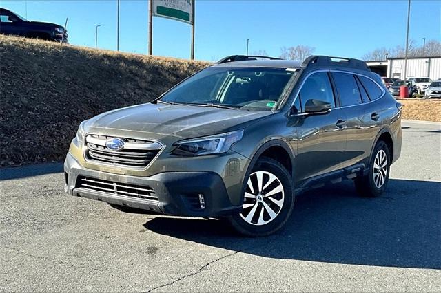 used 2021 Subaru Outback car, priced at $21,609