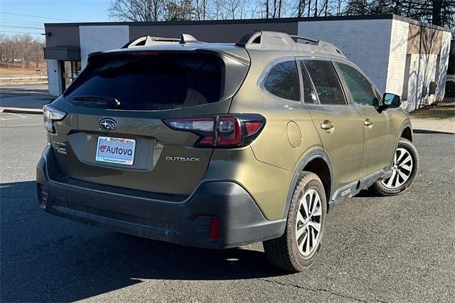 used 2021 Subaru Outback car, priced at $21,609