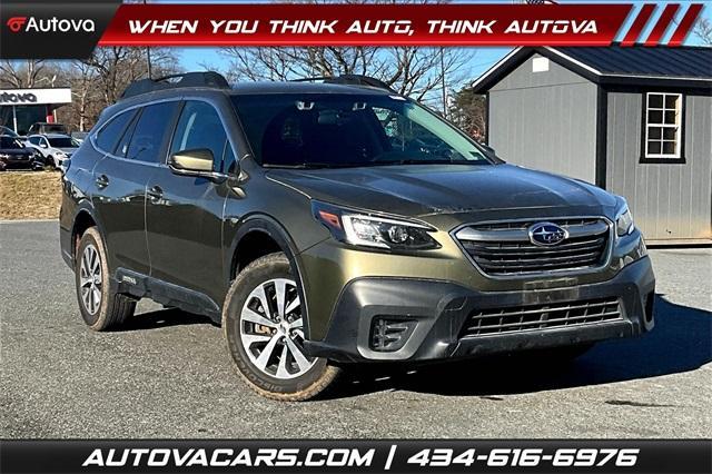 used 2021 Subaru Outback car, priced at $21,609