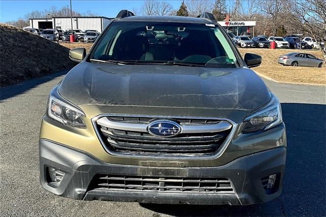 used 2021 Subaru Outback car, priced at $21,609