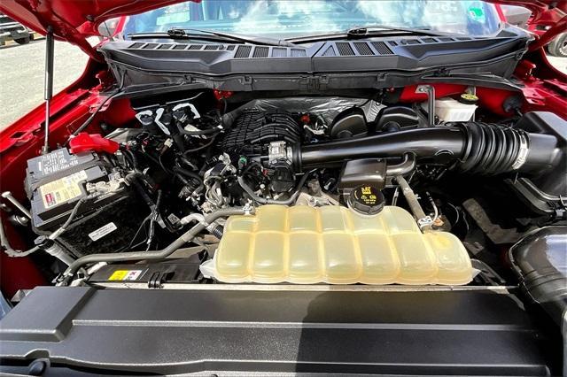 used 2021 Ford F-150 car, priced at $27,808