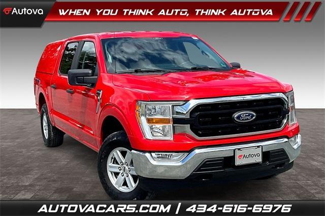 used 2021 Ford F-150 car, priced at $27,808